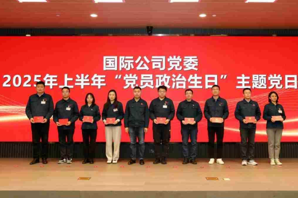 黨建引領聚合力丨紅“脈”全球，激活海外發展新動能